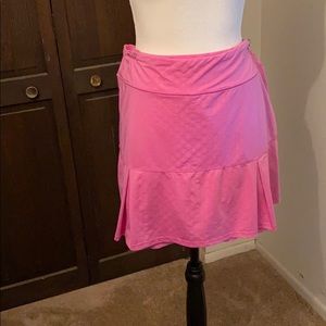 Pink Skort